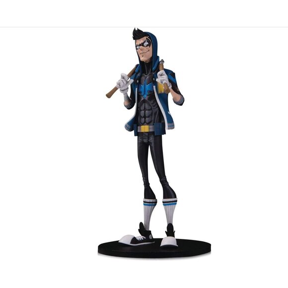DC Collectibles Nightwing DC Artists Alley By Hainanu Nooligan Saulque Limited E - Picture 9 of 10